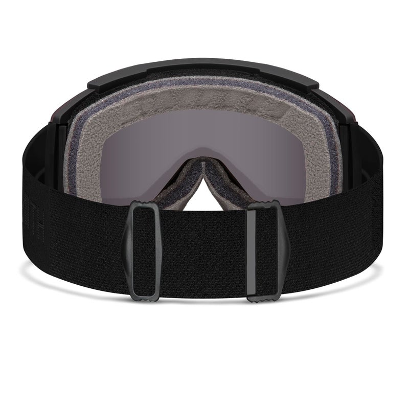 SMITH Squad XL Goggles with ChromaPop Lens â€“ Performance Snowsports Goggles with Replaceable Lens for Skiing & Snowboarding â€“ for Men & Women with Larger Faces â€“ Blackout + Sun Black - Image 5